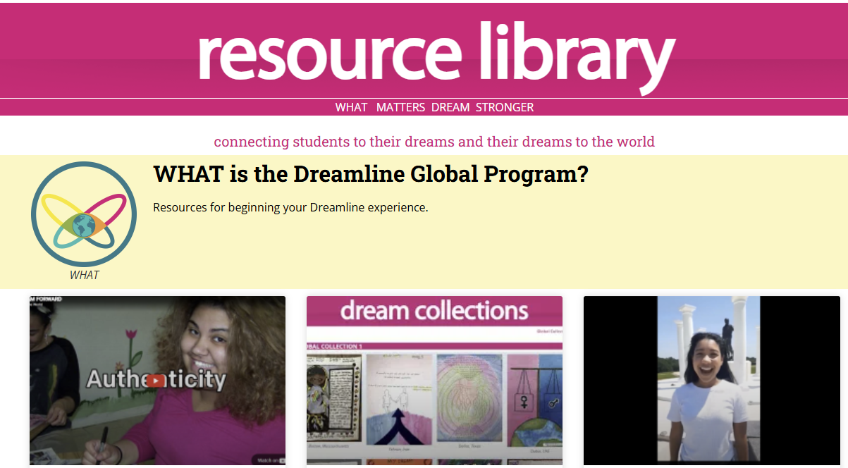 Resourse Library New Resource Library Gives Teachers the Lead - Dreamline